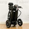 Taberg DDT077-1 promenadscooter, svart, litiumbatteri