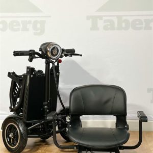 Taberg DDT077-2 promenadscooter, svart, litiumbatteri