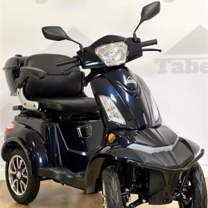 Taberg T408-1-4 promenadscooter mörkblå