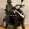 Taberg T408-2 promenadscooter svart