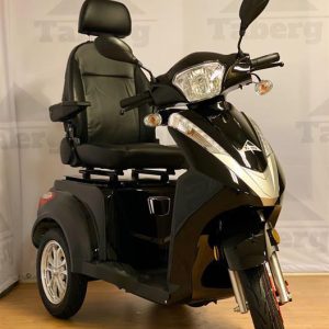 Taberg T408-2 promenadscooter svart