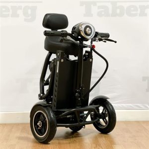 Taberg DDT077-1 promenadscooter, svart, litiumbatteri