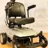 Taberg XFG-109FL elrullstol silver