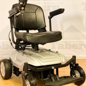 Taberg XFG-109FL elrullstol silver