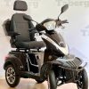 Taberg T408-2-4 promenadscooter svart