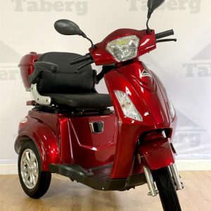 Taberg T408-1 promenadscooter röd
