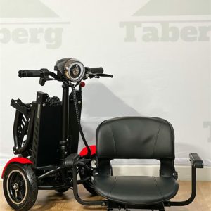 Taberg DDT077-2 promenadscooter, röd, litiumbatteri