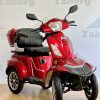 Taberg T408-1-4 promenadscooter röd