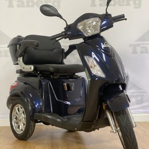 Taberg T408-1 promenadscooter mörkblå