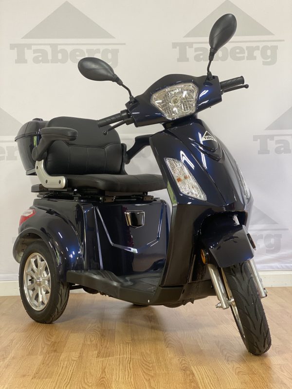 Taberg T408-1 promenadscooter mörkblå