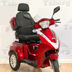 Taberg T408-2 promenadscooter röd