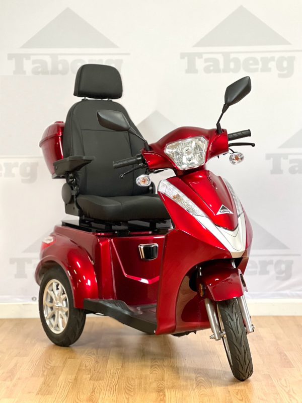 Taberg T408-2 promenadscooter röd