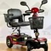 Taberg T208 promenadscooter röd