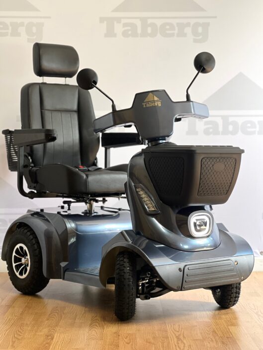 Taberg T308 promenadscooter blågrå